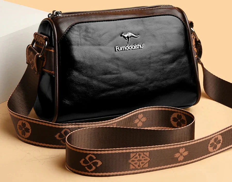 Octavia | Elegant Adjustable Strap Crossbody Bag