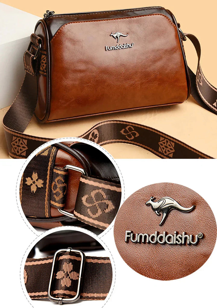 Octavia | Elegant Adjustable Strap Crossbody Bag