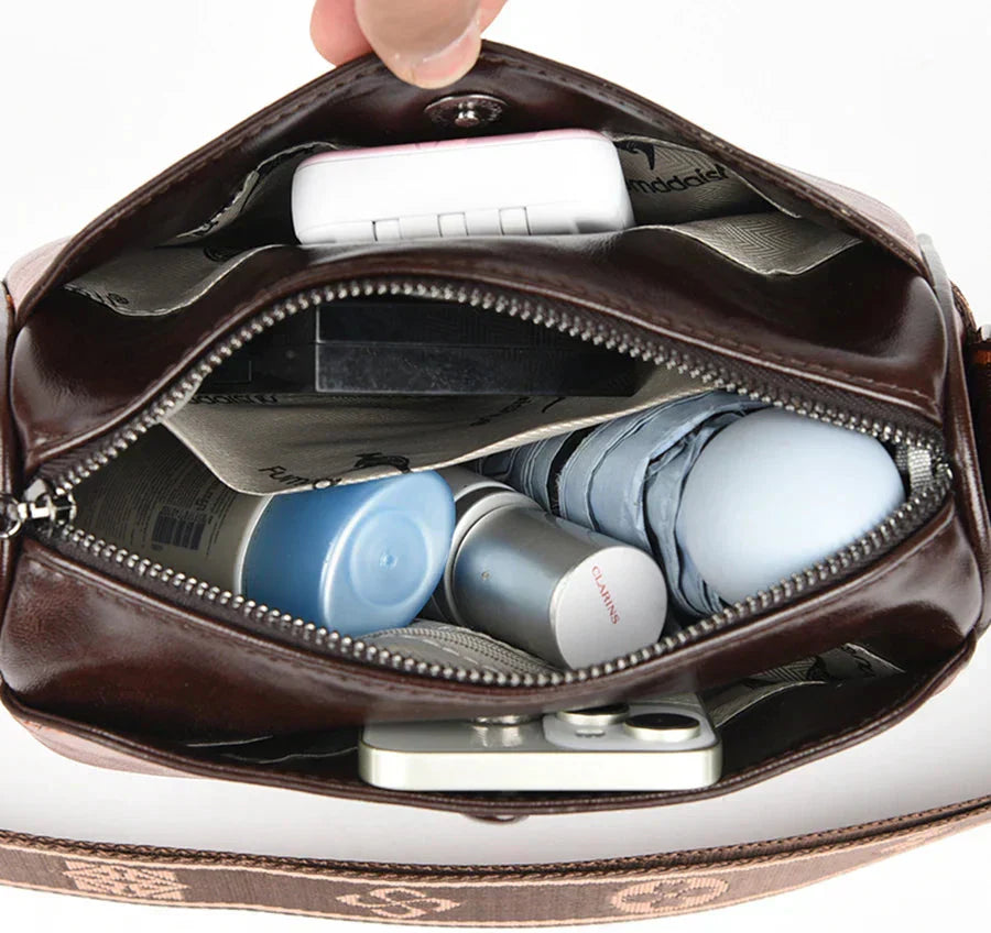 Octavia | Elegant Adjustable Strap Crossbody Bag