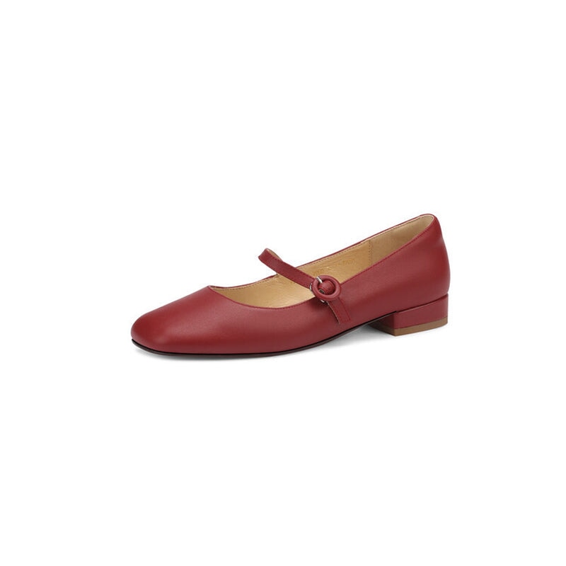 Elara - Charming French Style Mary Jane Shoes