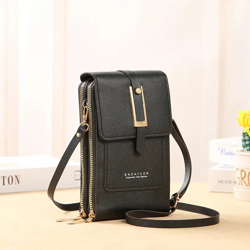Afton | Touch Screen Cell Phone Shoulder Bag