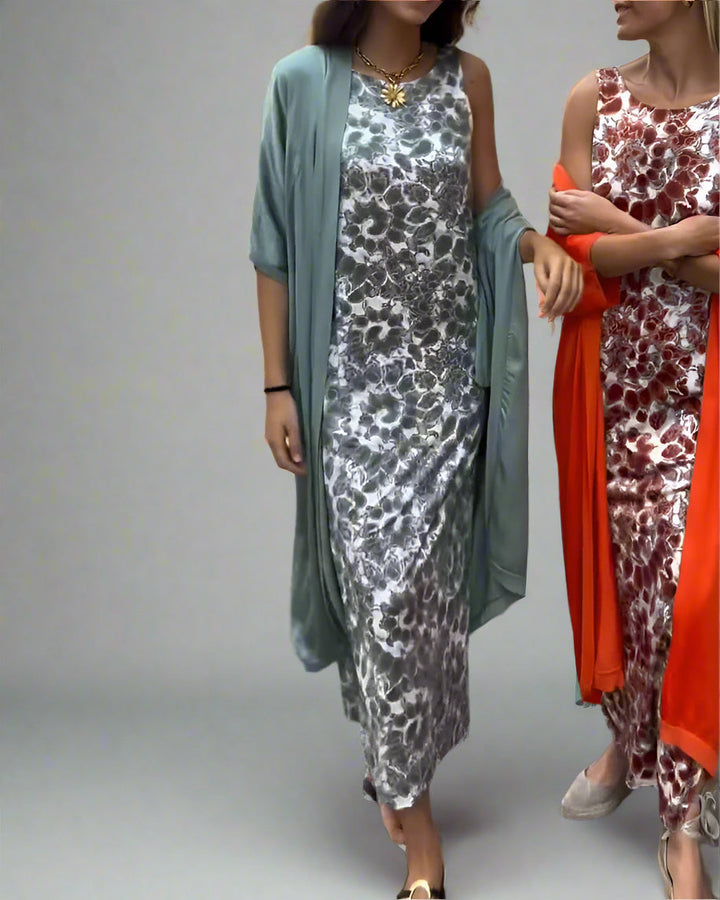 Grimelda | Elegant Two-Piece Set for Summer & Vacation
