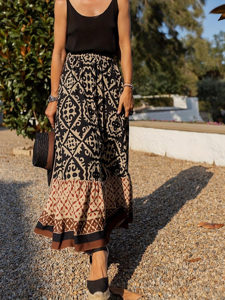 Cassey™ - Bohemian Chic Skirt
