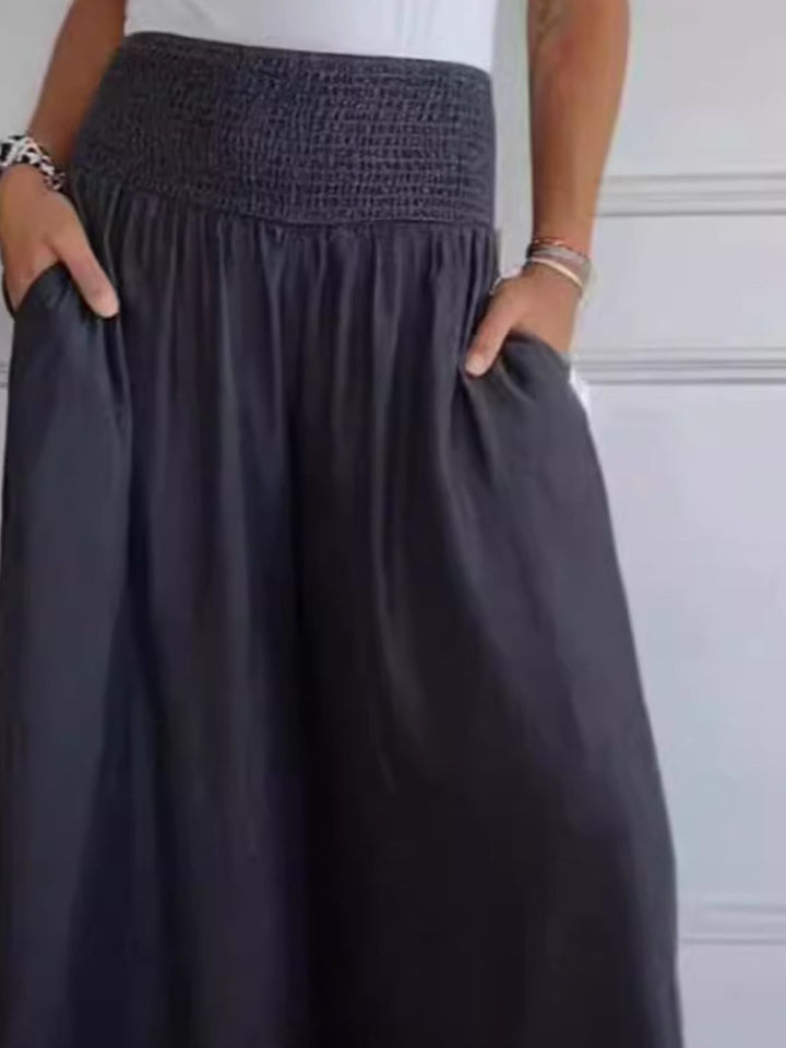Marlene | Loose-Fit Cotton Pants for Summer