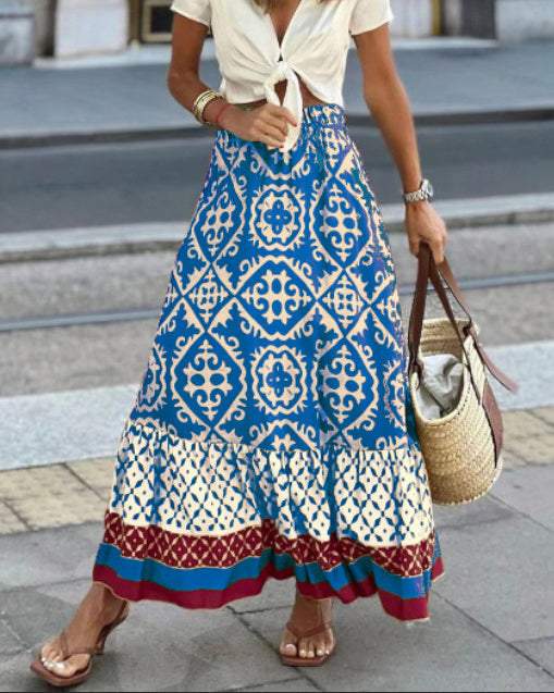 Cassey™ - Bohemian Chic Skirt