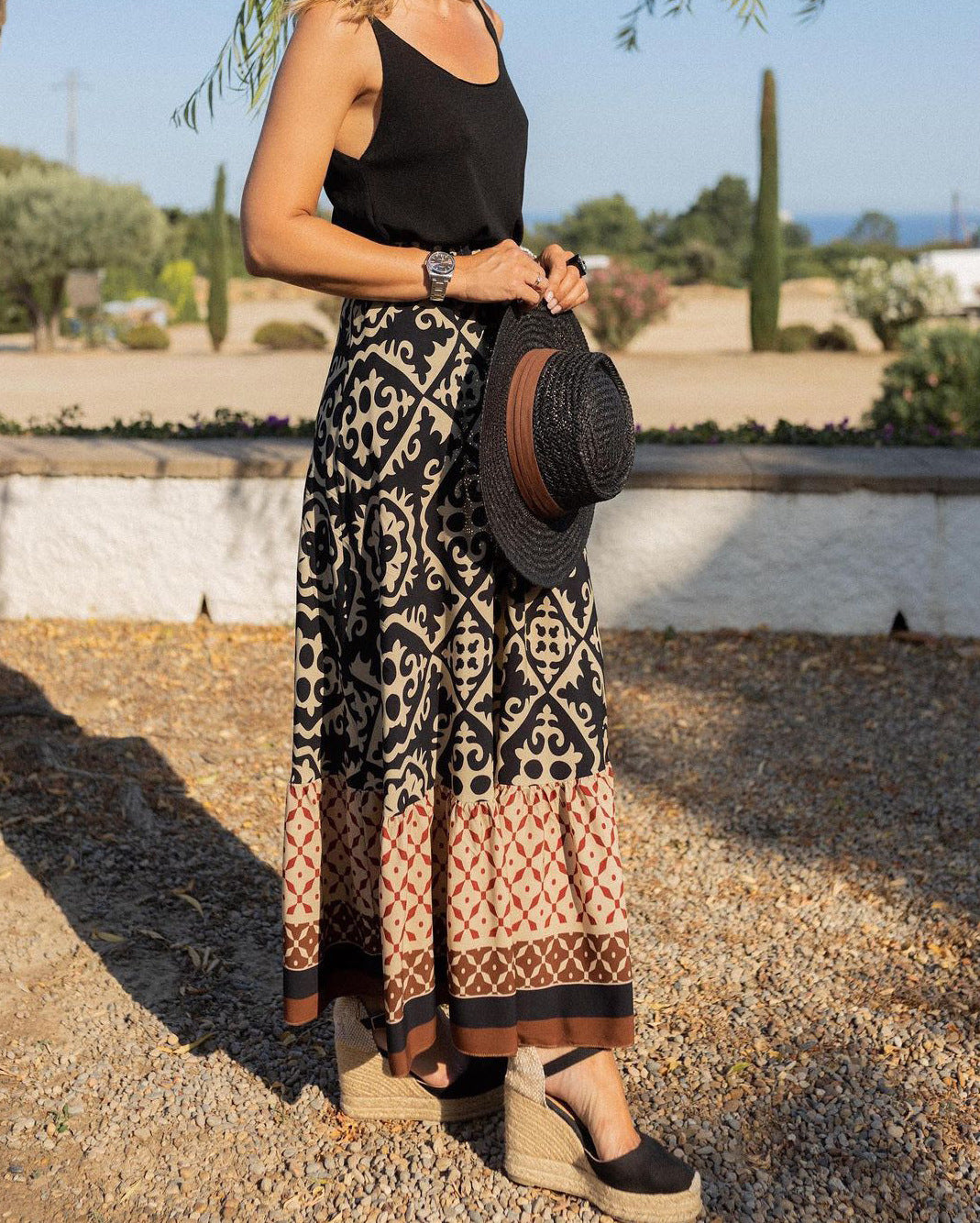 Cassey™ - Bohemian Chic Skirt
