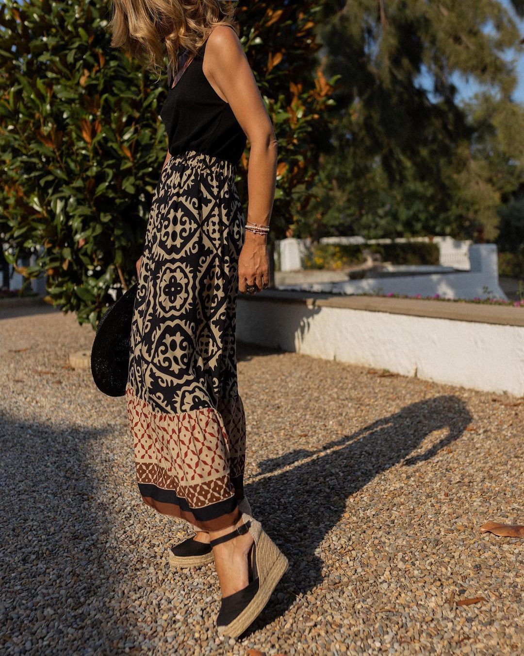 Cassey™ - Bohemian Chic Skirt