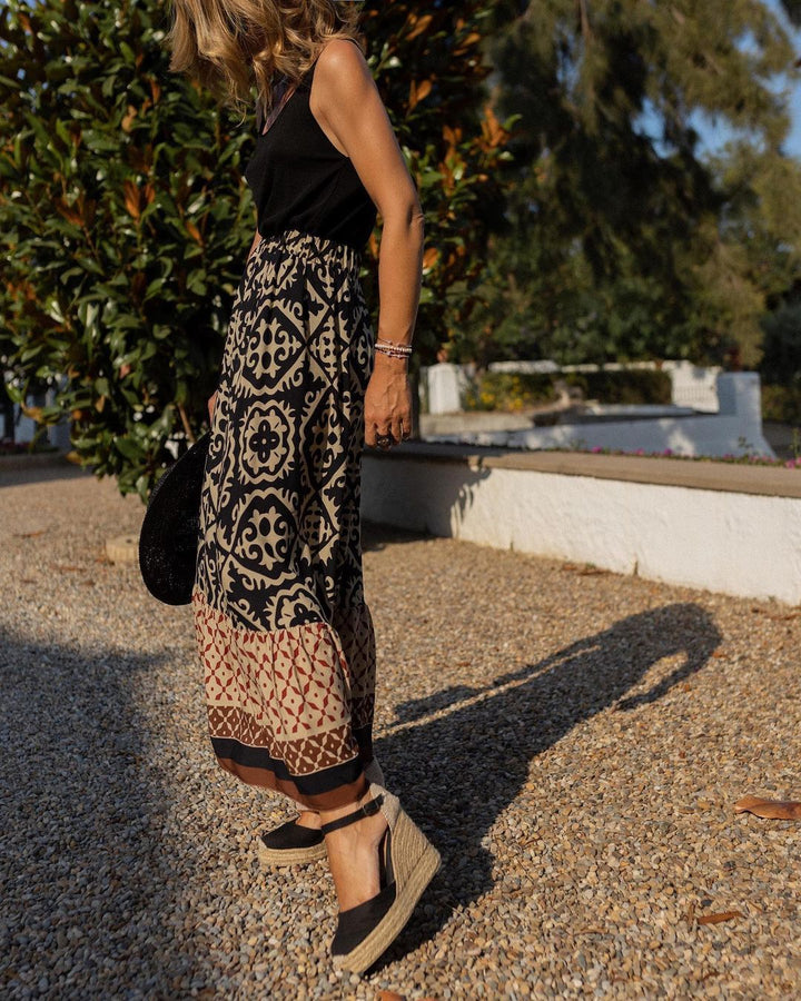Cassey™ - Bohemian Chic Skirt