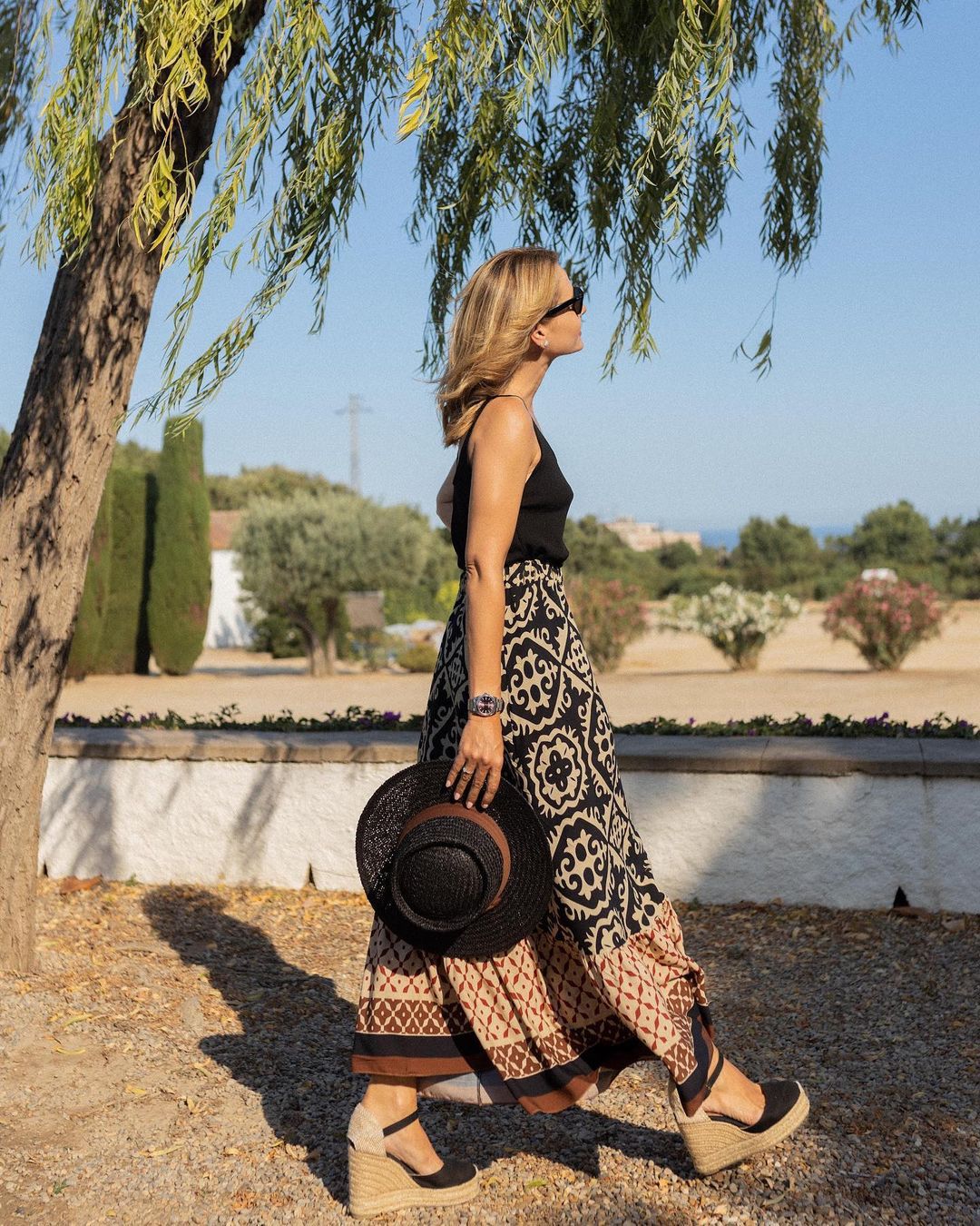 Cassey™ - Bohemian Chic Skirt