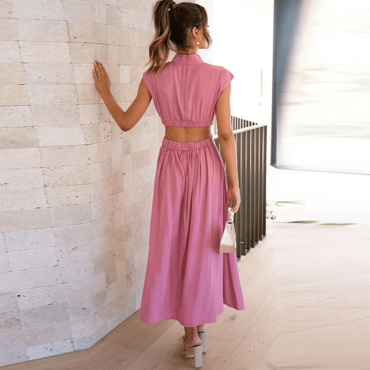 Blaise - Elegant Midi Dress