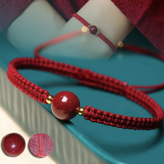 Alexis™ - ELEGANT BRACELET WITH DESTINY RED THREAD FEATURE