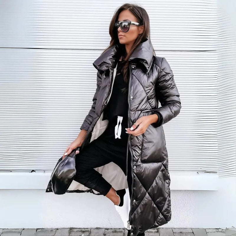Carlota – Long-Length Parka Coat