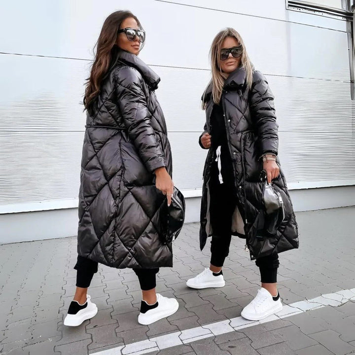 Carlota – Long-Length Parka Coat
