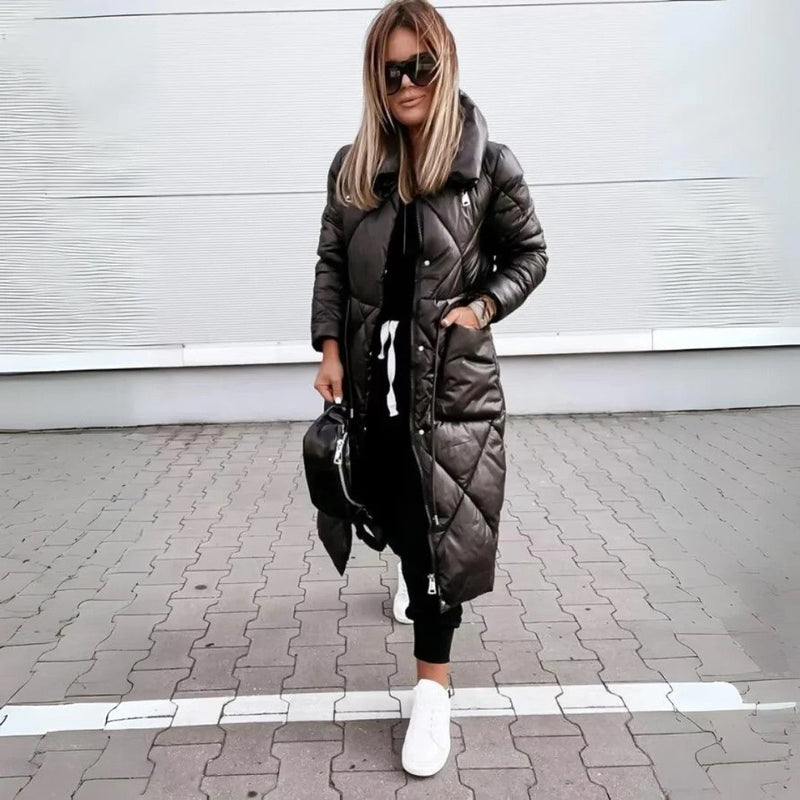 Carlota – Long-Length Parka Coat