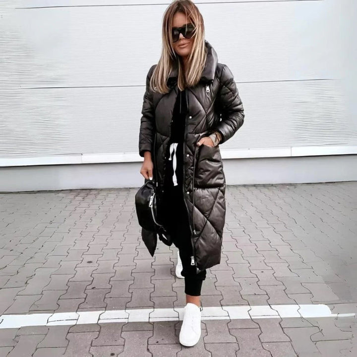 Carlota – Long-Length Parka Coat