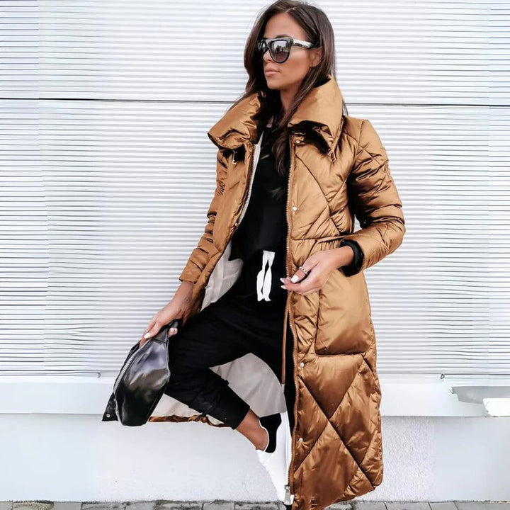 Carlota – Long-Length Parka Coat