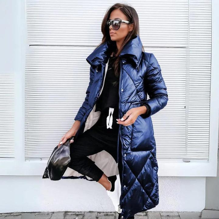 Carlota – Long-Length Parka Coat