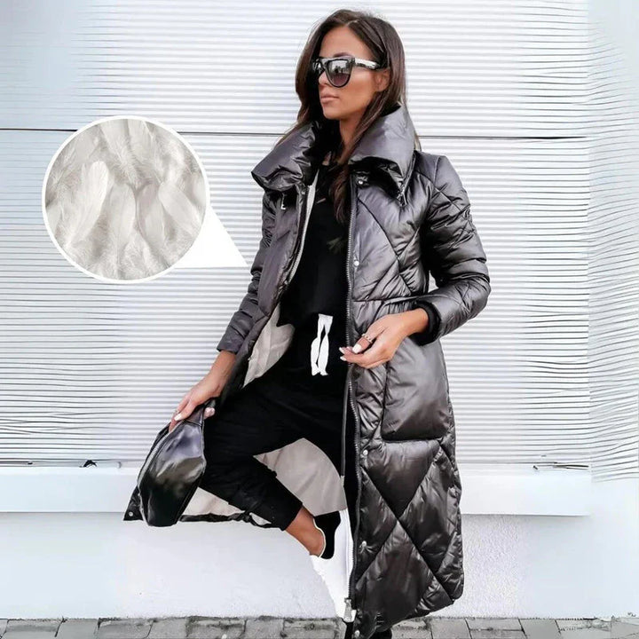 Carlota – Long-Length Parka Coat