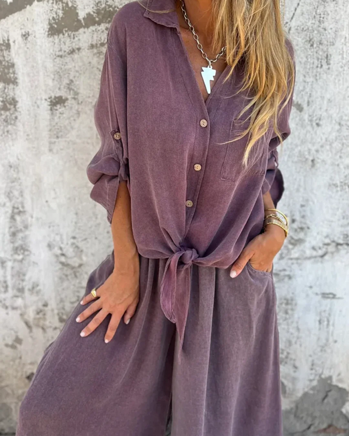 VALENTINA - Effortless Loungewear Set