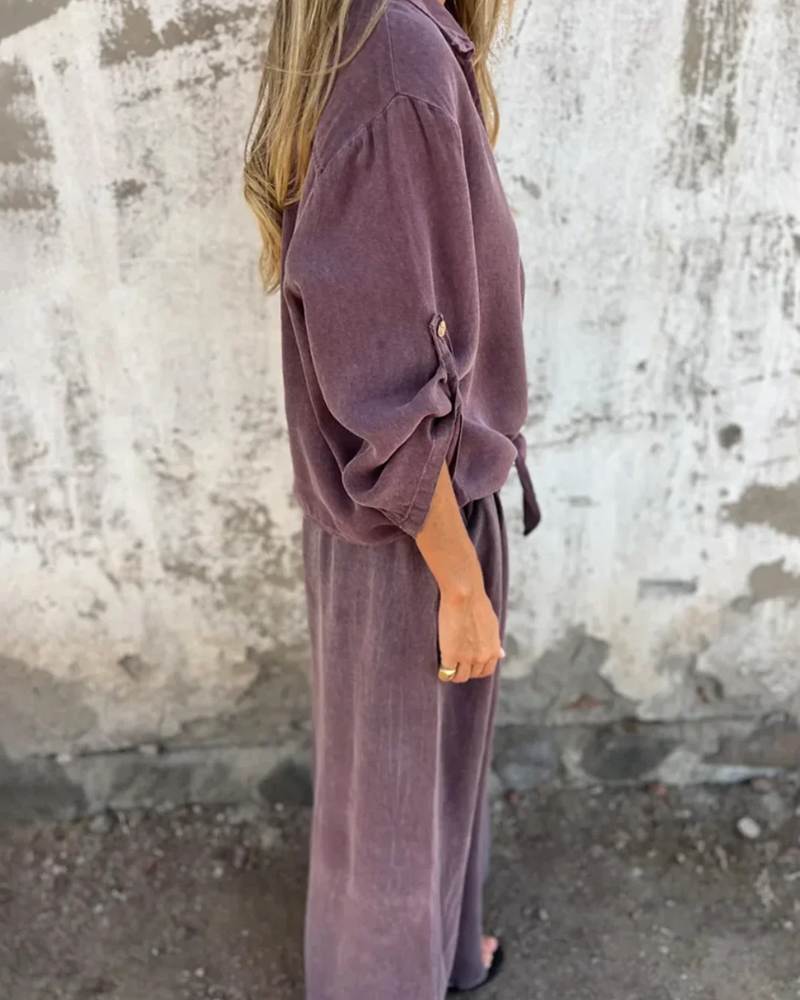 VALENTINA - Effortless Loungewear Set