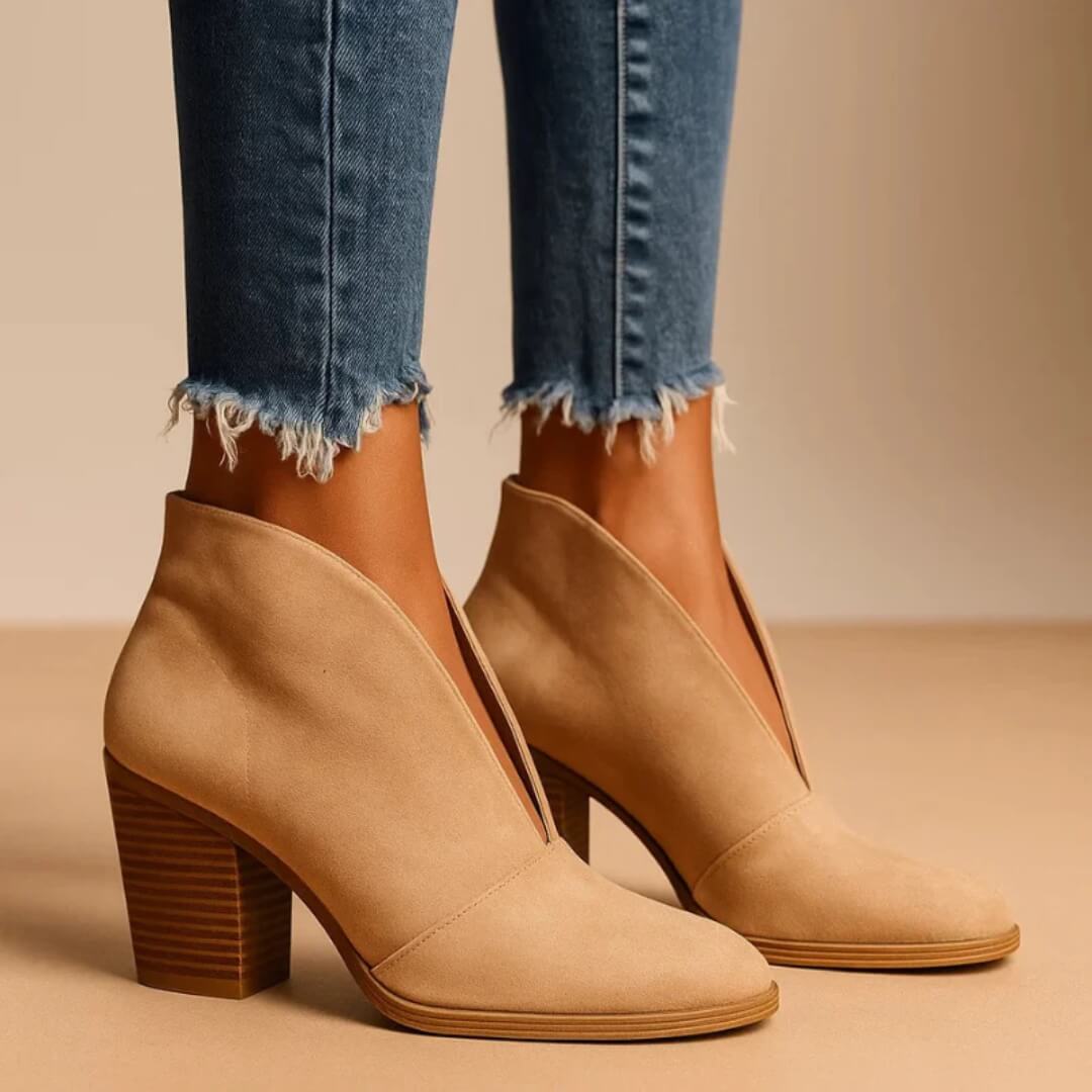 Olivia | Stylish Comfortable Bootie
