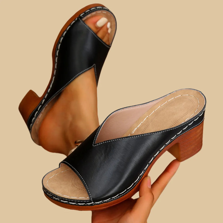 Verona Leather Orthopedic Sandals