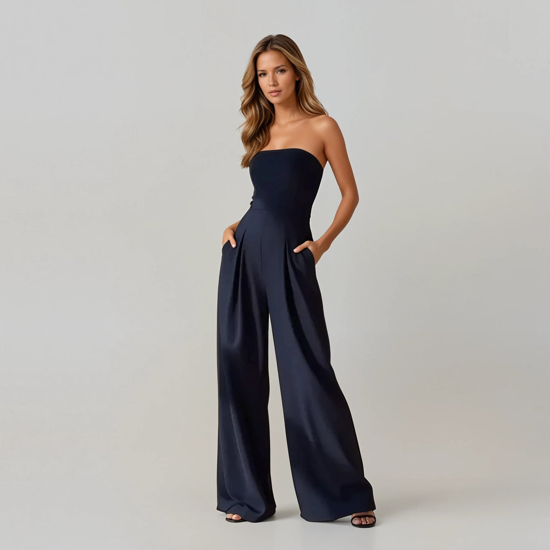 Malene™ | Strapless Jumpsuit