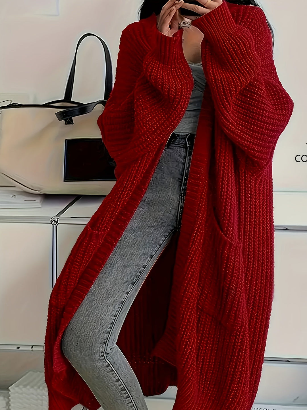 Franziska - Long Sleeve Cardigan