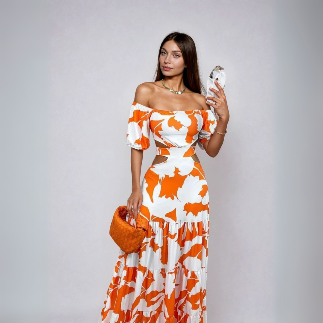 Stella | Long, Tight Dress, Handcrafted