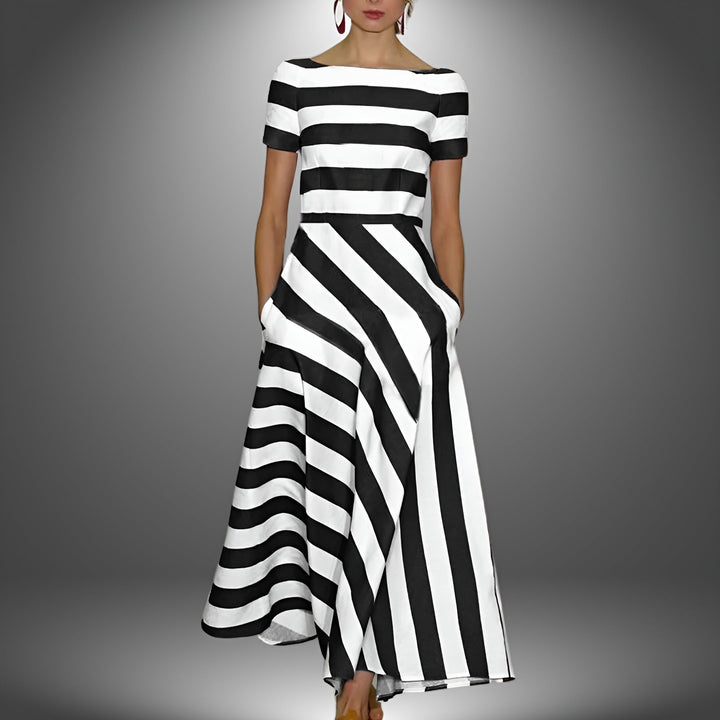 Elisa Striped Dress
