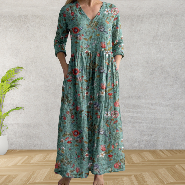 Esme | Elegant Floral Dress  
Jennifer | Elegant Floral Dress