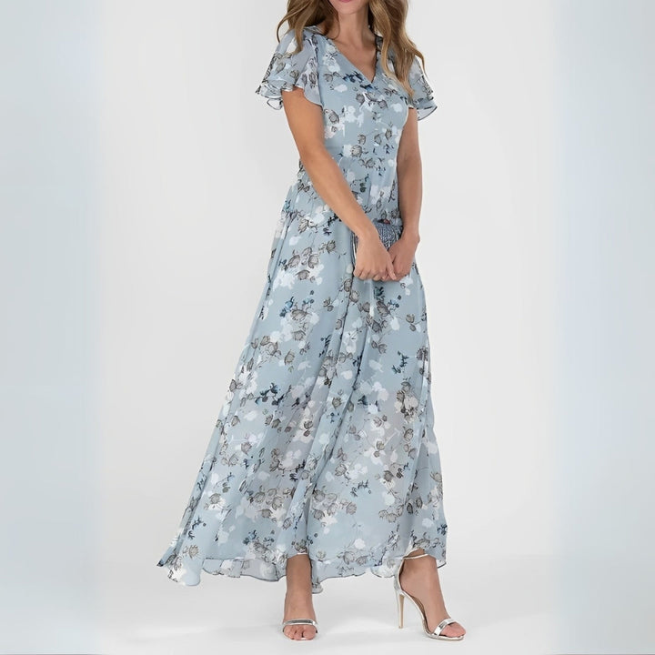Lidia™ Floral Long Dress