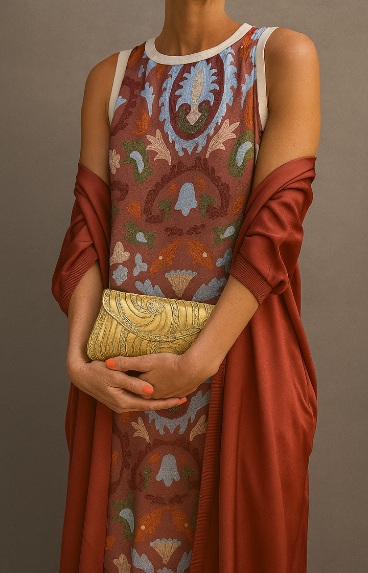 Mikaella | Elegant Long Dress