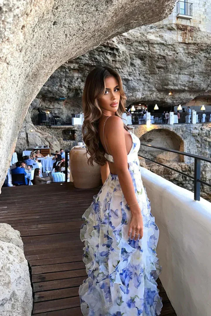 Isra | Elegant Floral Dress