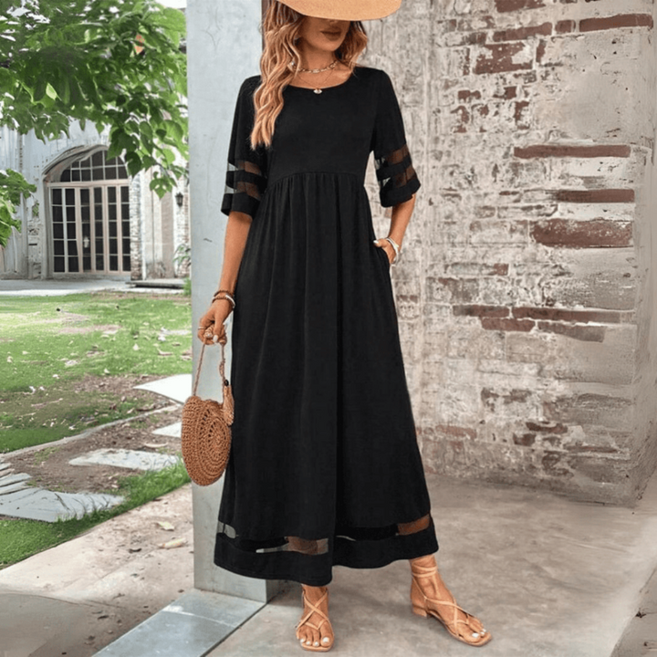 Zora | Timeless Elegance Maxi Dress