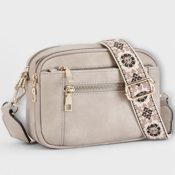 Crossbody Bag Made of Vegan Leather