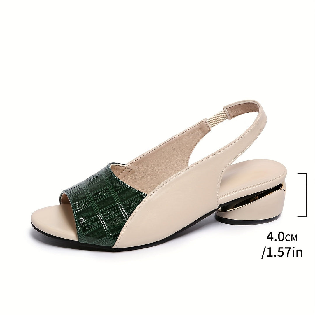 Orla™ Two-Tone Slingback Heels