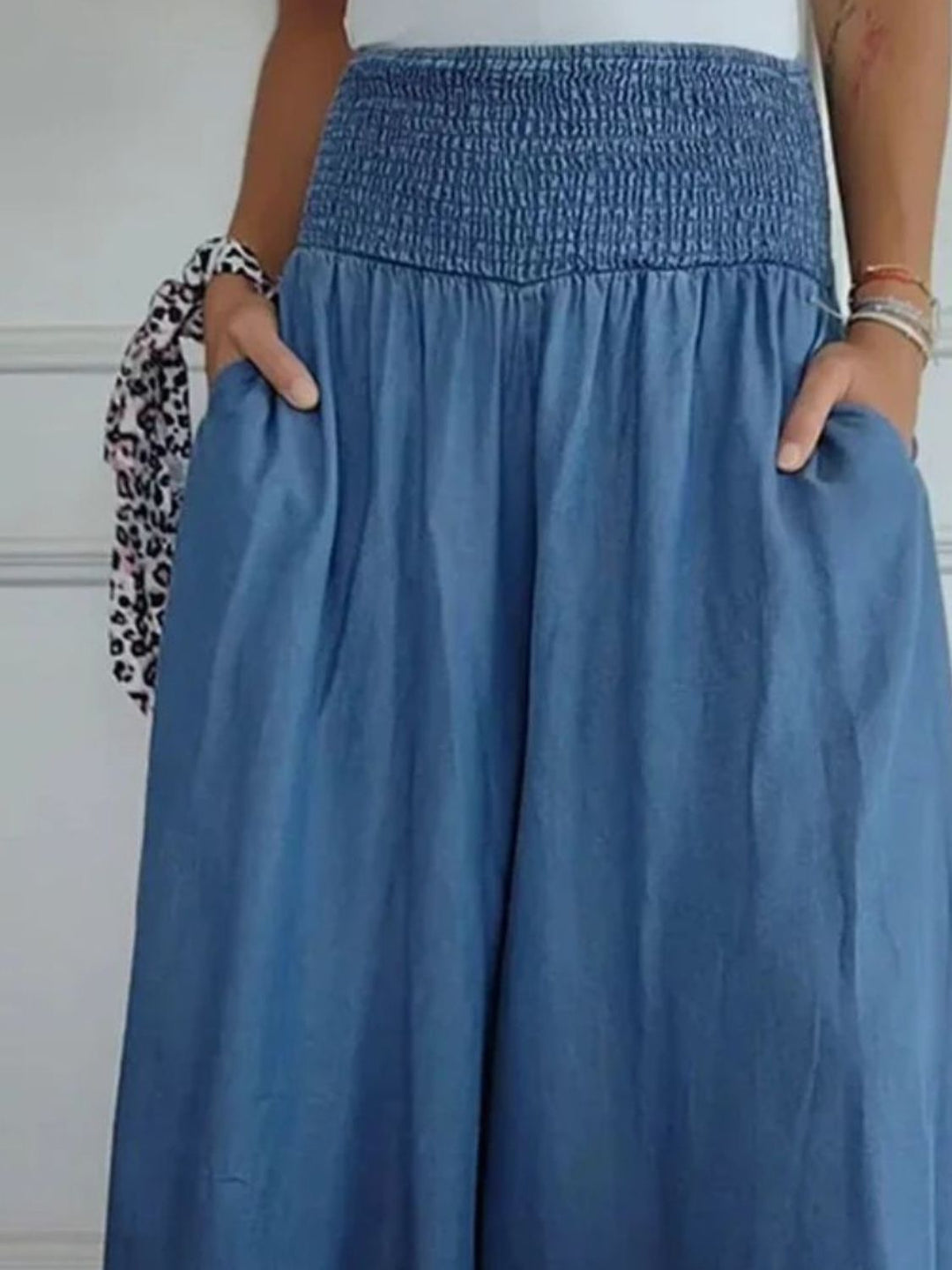 Marlene | Loose-Fit Cotton Pants for Summer