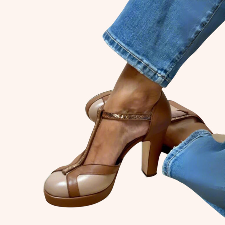 Niara Elegant and Comfortable Heeled Sandals