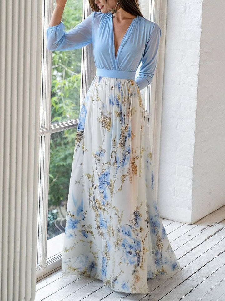 Tess™ -  Long Dress with Floral Print