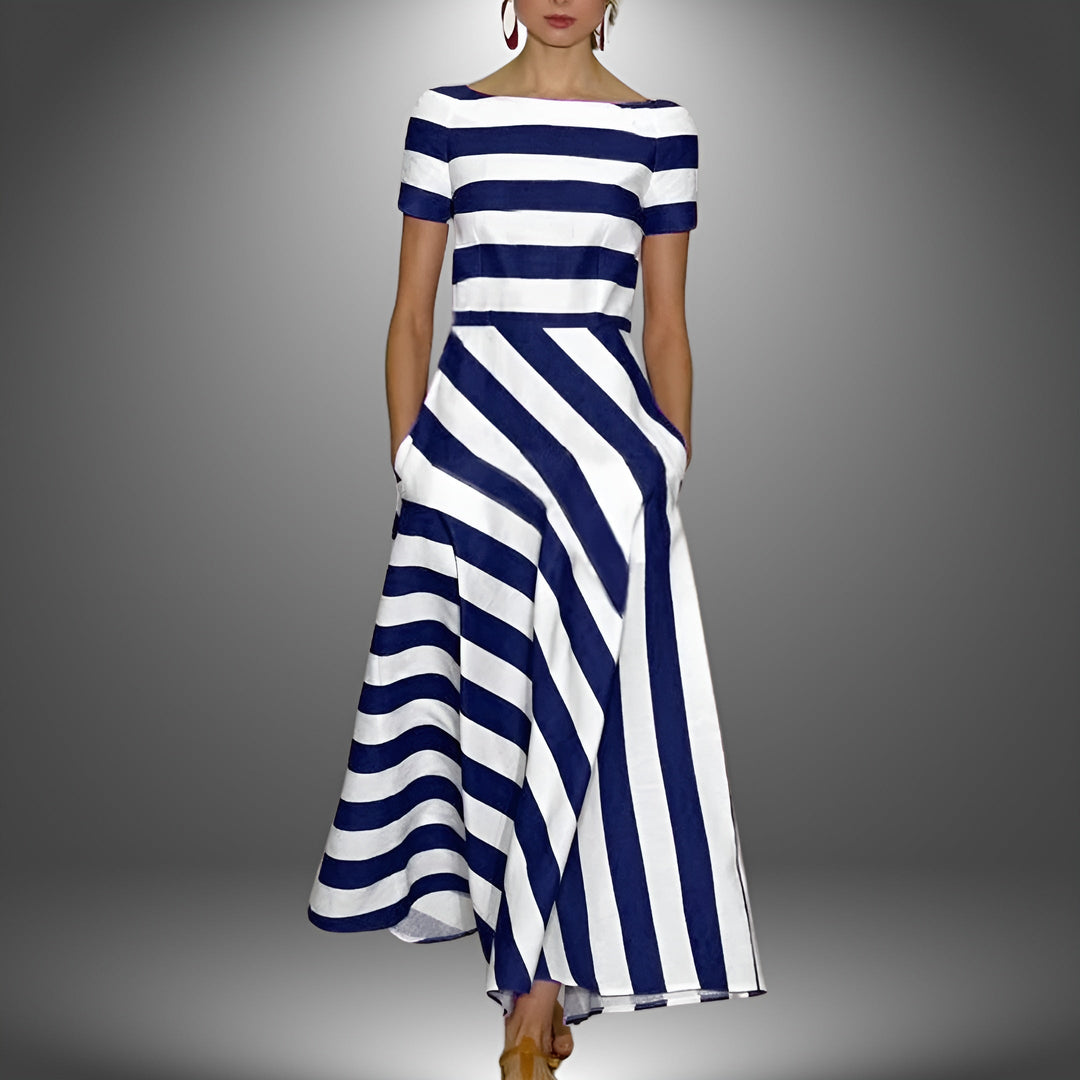 Elisa Striped Dress