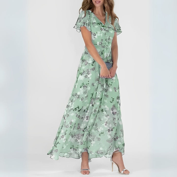 Lidia™ Floral Long Dress