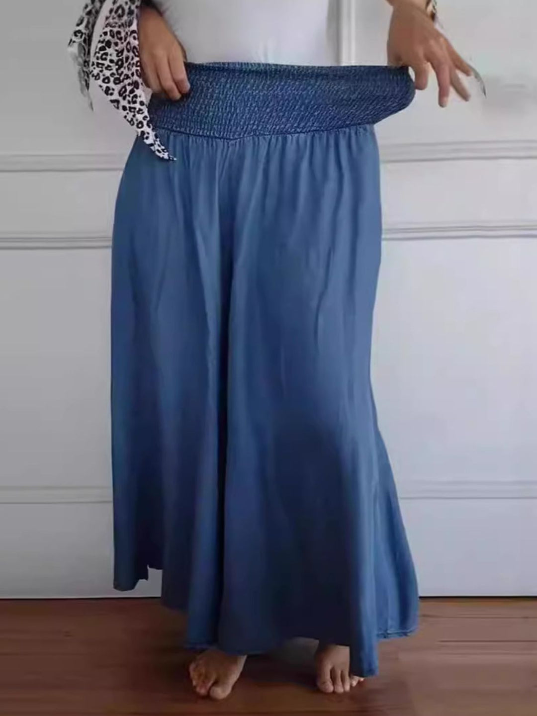Marlene | Loose-Fit Cotton Pants for Summer