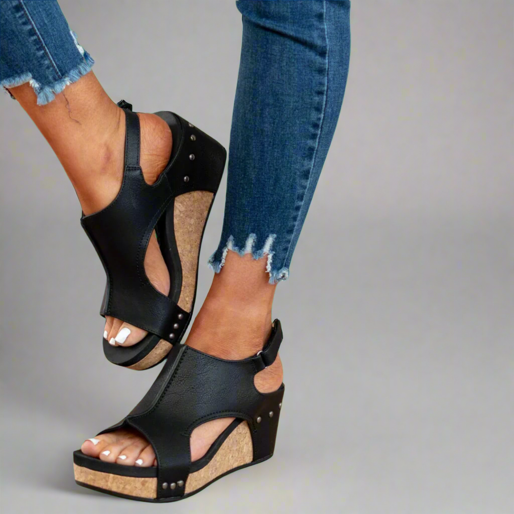 Mechthild | Orthopedic sandals for daily support