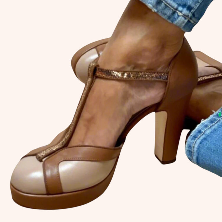 Niara Elegant and Comfortable Heeled Sandals