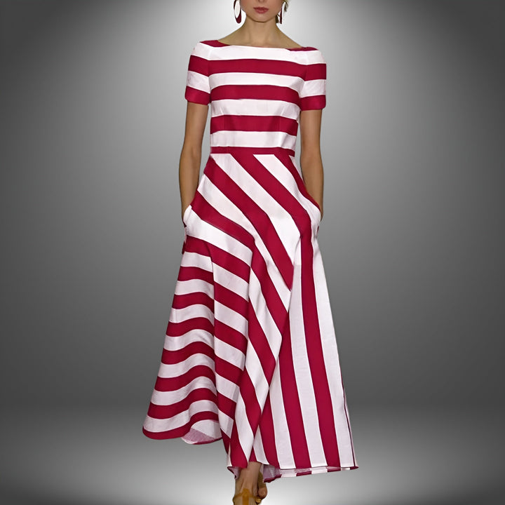 Elisa Striped Dress