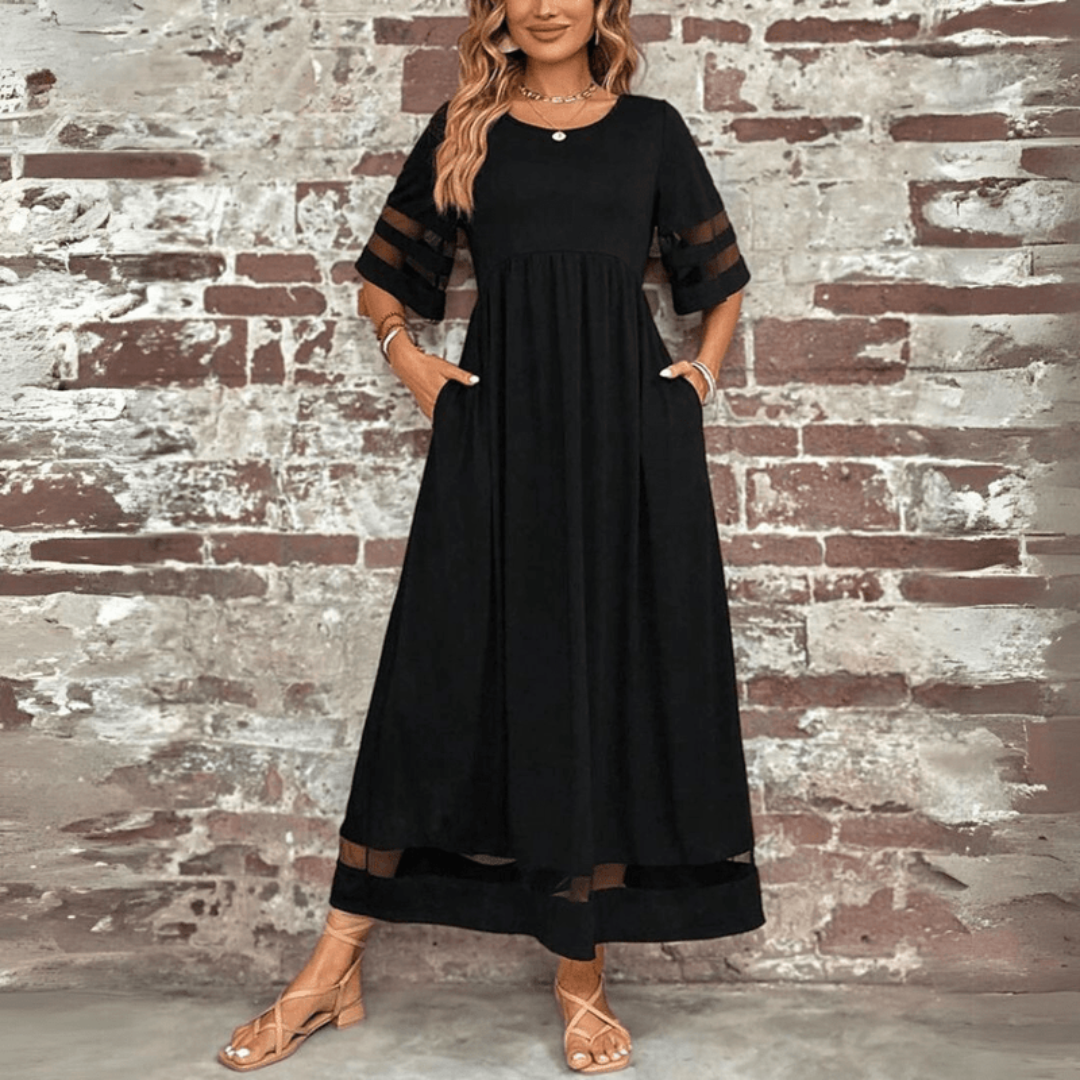 Zora | Timeless Elegance Maxi Dress