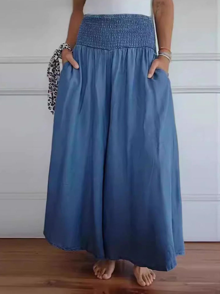Marlene | Loose-Fit Cotton Pants for Summer