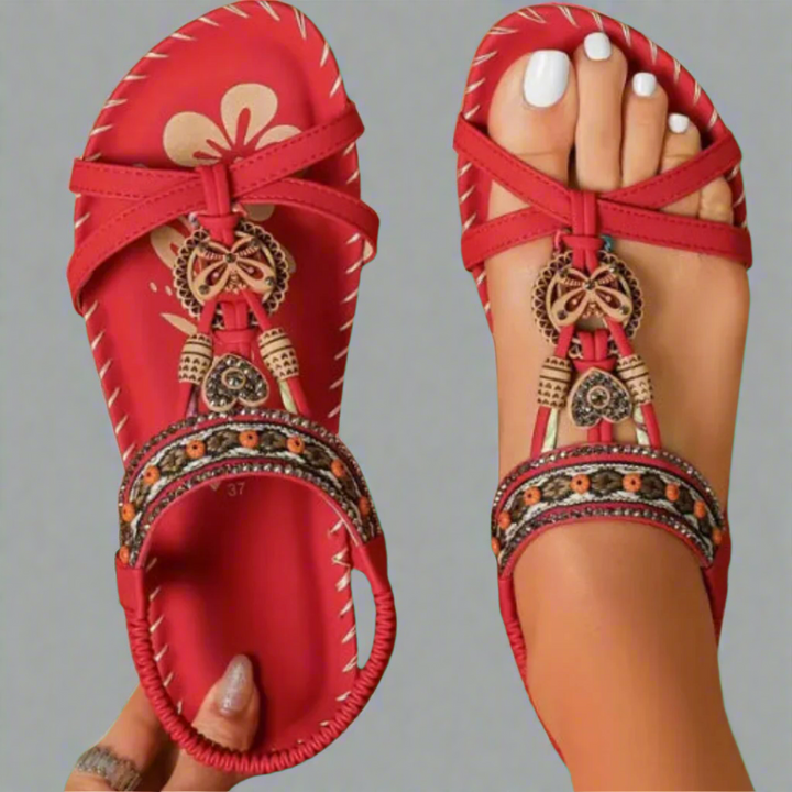 Corinna | Handmade Summer Sandals Made from Premium Material