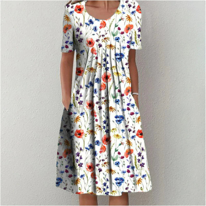 Adèle™ | Belly Cover Dress